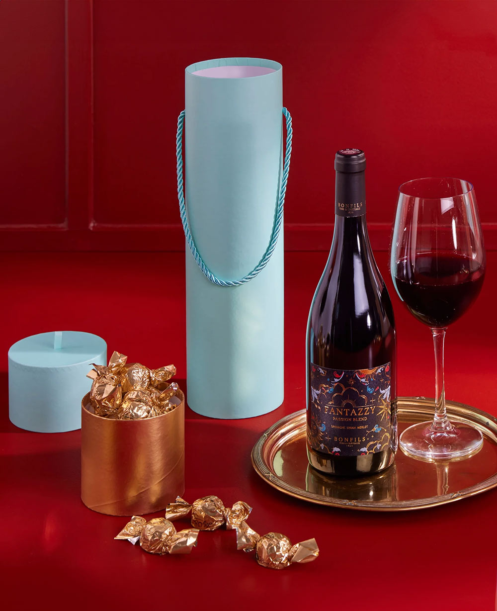 Red Wine Stack Gift Set Red Wine Stack Gift Set